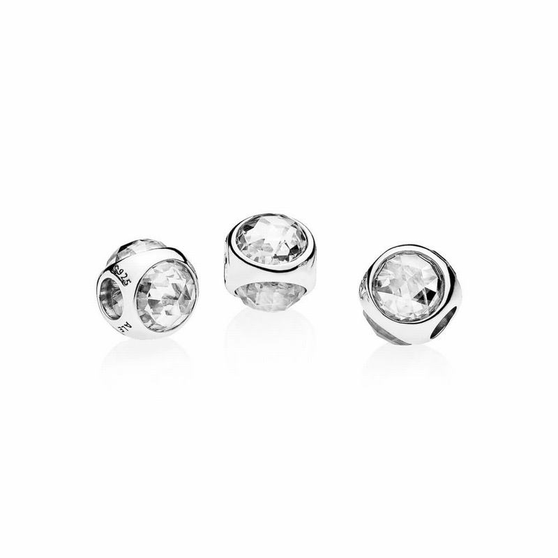 Pandora Radiant Droplet Charm Outlet NZ, Sterling Silver (967480-RAM)